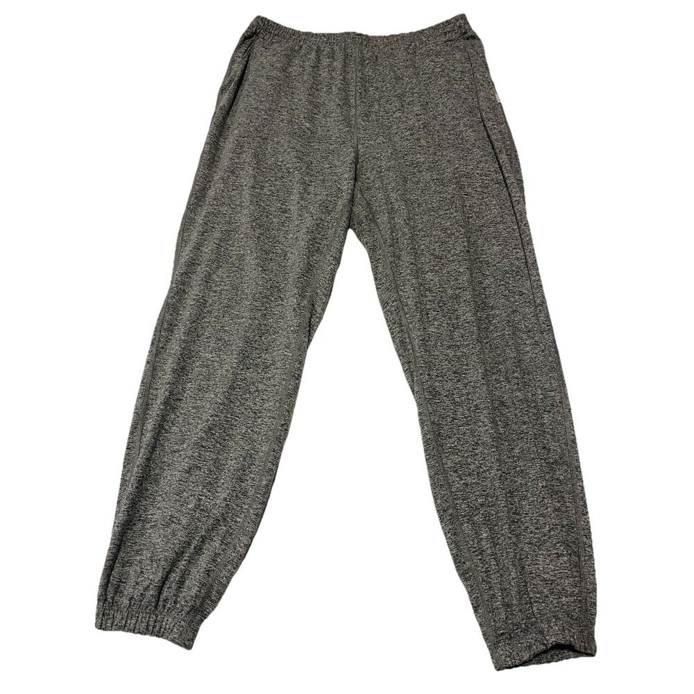 Vuori Boyfriend Jogger Pants Womens L Gray Drawstring Athleisure Running